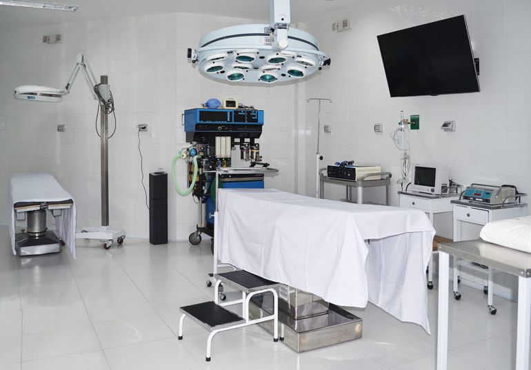 Moderna Sala de Operaciones